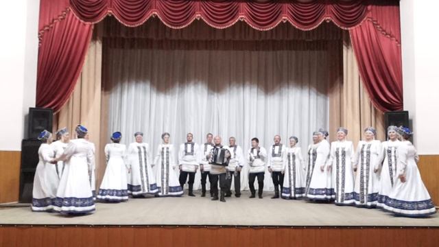 НХРП "Исаклинские россыпи" - "Волжская праздничная" сл. и муз. А Дмитриева смотреть онлайн