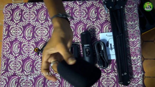 MAONO AU-PM421 Mic review TAMIL | AURA SHORT FILM | VIRUNDHINAR смотреть онлайн