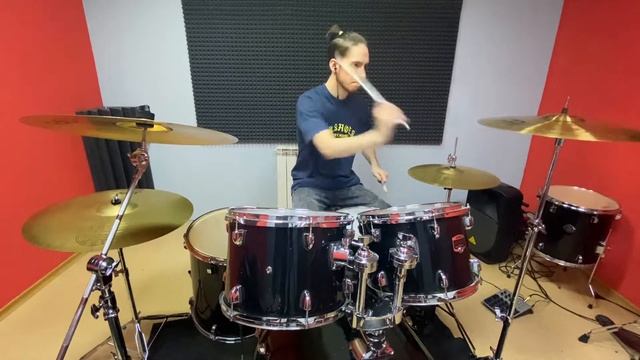 MIKAYA - Горе от ума | Drum cover смотреть онлайн