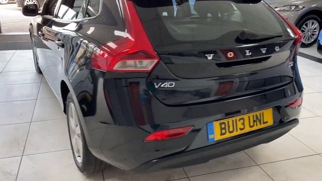 2013 Volvo V40 1.6 D2 ES 5dr смотреть онлайн