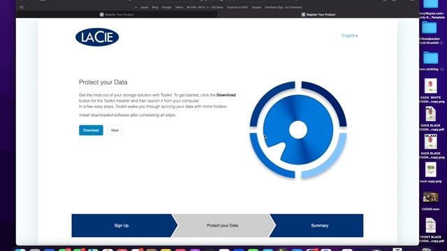 How to Setup Lacie USB-C Rugged 5TB (UNBOX & SETUP) смотреть онлайн