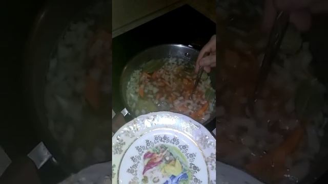 Вкусный суп из говядины ♥️??! Ничего необычного.Но очень вкусно и сытно.Рецепт в описании!