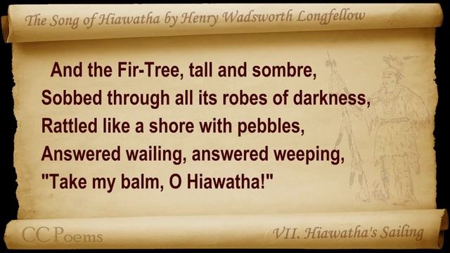 07 - The Song of Hiawatha by Henry Wadsworth Longfellow смотреть онлайн