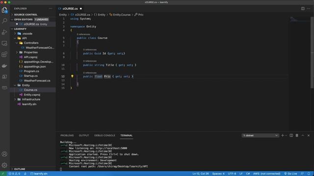 Build a Custom e-Learning Platform (ASP.NET CORE & React) with EPAM Anywhere Sr. Dev, Chirag Kalra смотреть онлайн