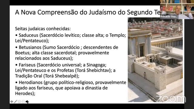 Aula 1 - O ANTISSEMITISMO E A LENTE TRADICIONAL CRISTÃ DE LEITURA DO TEXTO BÍBLICO смотреть онлайн