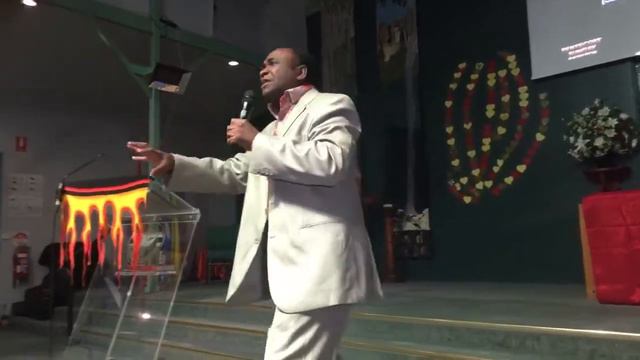 Dr William Osagiede preaching at Combined Churches Pentecost Sunday смотреть онлайн