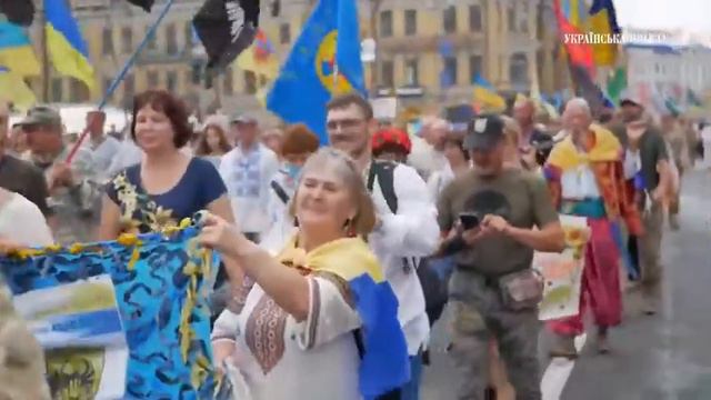 "Марш Захисників України"Олександр Самчик , Василь Романюк смотреть онлайн