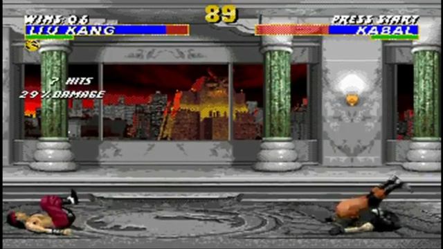 Mortal Combat 3 - Liu Kang смотреть онлайн