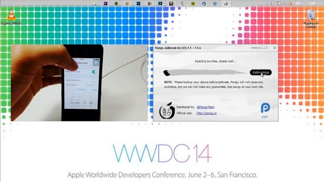 Jailbreak IOS 7.1.2 Untethered en español iPhone 5S/5C/5/4S/4/ iPad Air/4/3/2/Mini/ iPod 5G смотреть онлайн