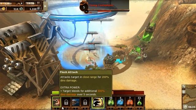 Dino storm: T-rex on a mission смотреть онлайн