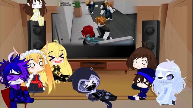 Gacha React Ep5: Buur Roblox Murder Mystery Funny Moments (REPLOAD) смотреть онлайн