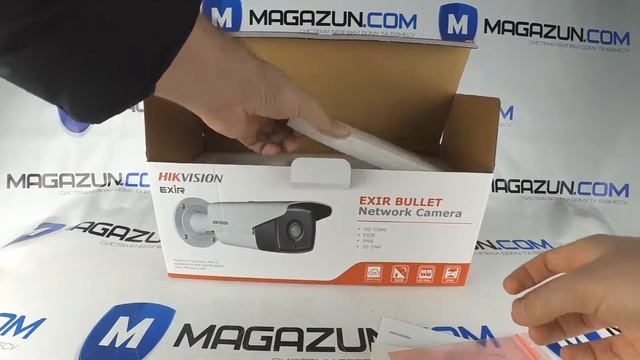 Ip камера наблюдения HikVision DS-2CD2T42WD-I8 (4 мм) смотреть онлайн