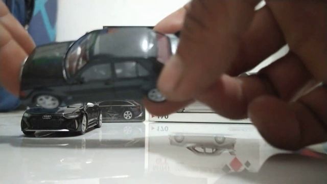 mini gt mercedes 190 e black &silver dan audi RS6 смотреть онлайн
