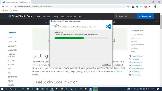 Installing Visual studio code editor смотреть онлайн