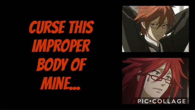 Working Hard, Hardly Working | ASMR | Grell Sutcliff x Listener смотреть онлайн