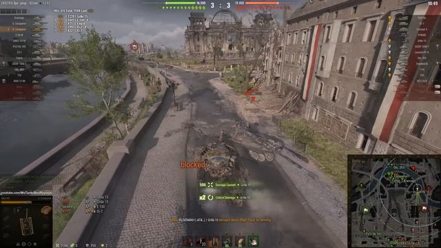 S. Conqueror - Playing Fearlessly - World of Tanks смотреть онлайн