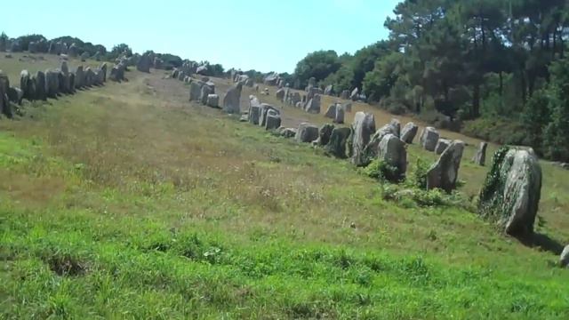 The Megalithic Alignments of Carnac in Brittany.mov смотреть онлайн