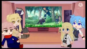 Реакция разных аниме на обито