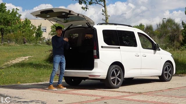VOLKSWAGEN CADDY 2021 / Review En Español / #LoadingCars