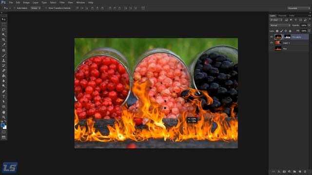 Extract fire & Smoke in Photoshop easily смотреть онлайн