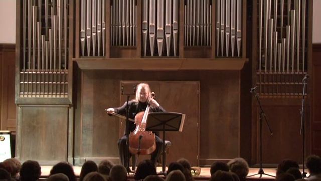 "Italian Suite" for cello solo Denis Shapovalov смотреть онлайн