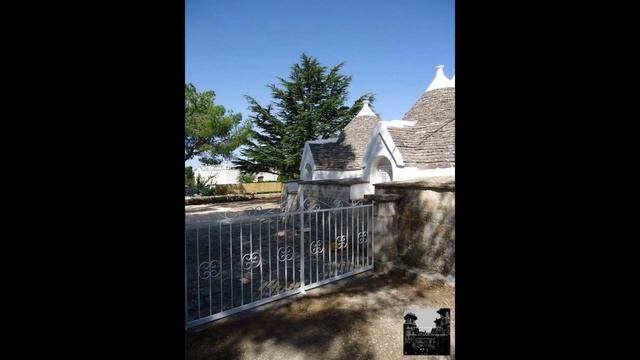 Усадьба с Трулли в Сельва - ди – Фазано, Апулия, Италия смотреть онлайн