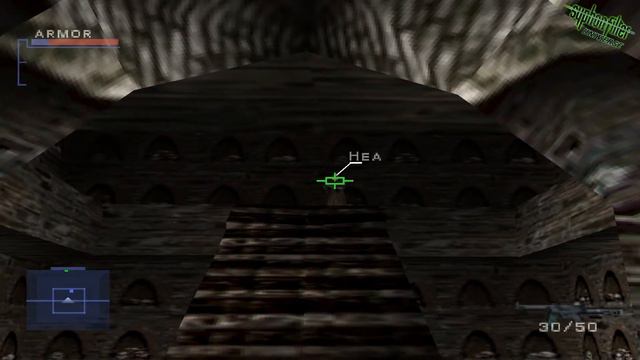 Syphon Filter: Mission 14 - Uzhhorod, Ukraine: Stronghold Catacombs (HARD MODE) смотреть онлайн