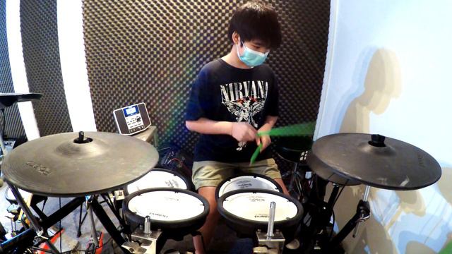 Enter Sandman Drum Cover By น้องฮีโร่ 11 ขวบ смотреть онлайн