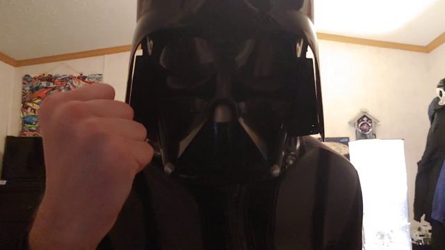 Star Wars Darth Vader Voice Changer Mask Review! смотреть онлайн