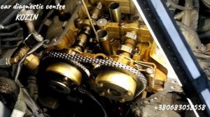 Замена цепи ГРМ Hyundai Elantra