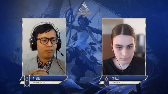 APAC | Fate’s Voyage: Onward Worlds Qualifier Open смотреть онлайн