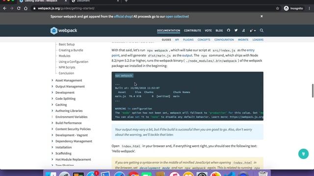 Learn WebPack | Including Jquery with WebPack смотреть онлайн