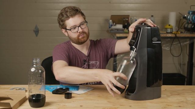 NEW Sodastream JET unboxing (and 5lb CO2 tank mod) смотреть онлайн