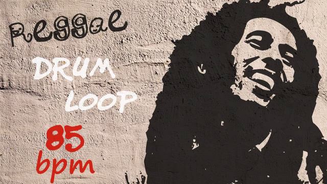 Reggae Drum Loop 85 bpm смотреть онлайн