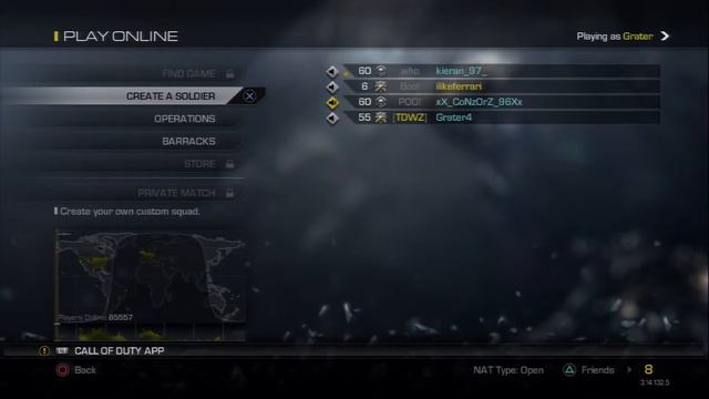 Connor Singing Barbie Girl On Call Of Duty Ghosts смотреть онлайн
