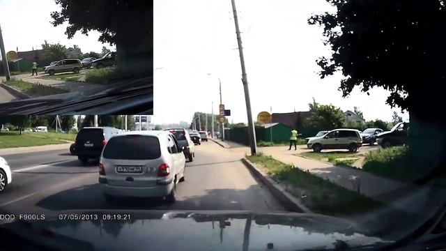 ДПС Стажер всё разрулил... смотреть онлайн
