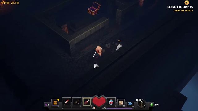 Minecraft Dungeons: CREEPY CRYPTS Gameplay смотреть онлайн