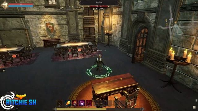 Ashes of Creation MMORPG - EXPLORING A VILLAGE (STAGE 3) NODE!! // ALPHA 1 GAMEPLAY смотреть онлайн