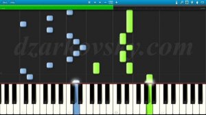 Synthesia - Воспоминания о былой любви - как играть
