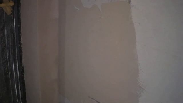 Шпаклювання стін з газоблоків стартовою шпаклівкою
