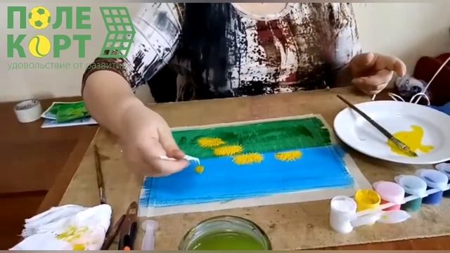 POLEKORT STUDIO. Урок весенней красоты смотреть онлайн