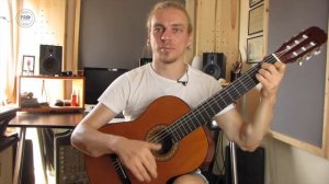 БОЙ И ОСНОВА РИТМИКИ НА ГИТАРЕ