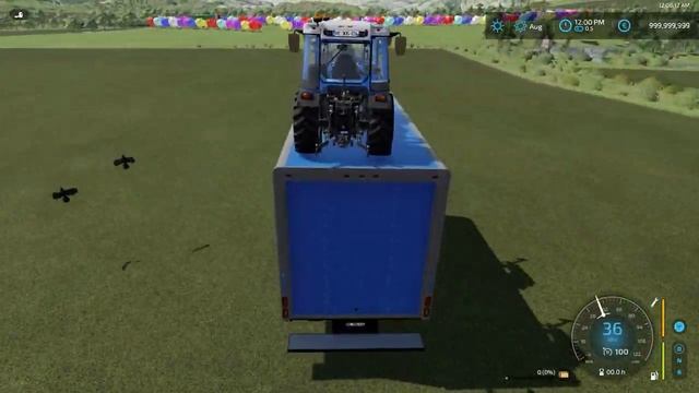 GARAGE WITH SOUND COLOR! I CARRY MY SMALL MINI TRACTORS TO THE COLORED GARAGE!! AGRICULTURE 2022 смотреть онлайн