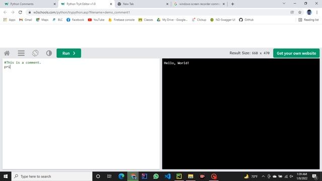 1. Python Bangla Tutorial - How to use Print & Comment Function in Python смотреть онлайн