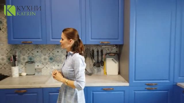 обзор кухни в стиле неоклассика