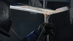 Потолочный корневой шов #1 - Территория сварки