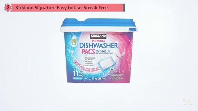 Top 5 Best Dishwasher Detergents Review in 2023 смотреть онлайн