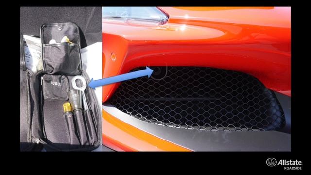 Ferrari F-8 Tech Info | Allstate Roadside смотреть онлайн
