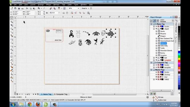 CorelDRAW - Adding Clipart смотреть онлайн