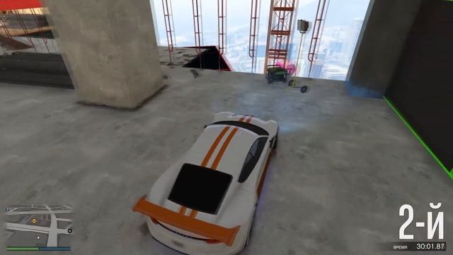 SKILLTEST В ГТА 5|ПОПА БОЛЬ #попаболь #скиллтест смотреть онлайн